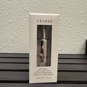 CÉCRED Restoring Hair & Edge Drops (Unopened)